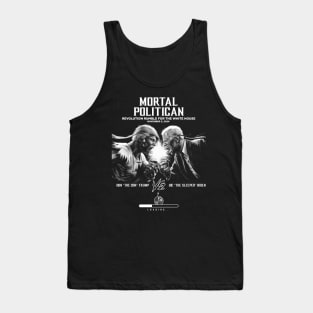 Mortal Politican - Trump vs Biden Tank Top